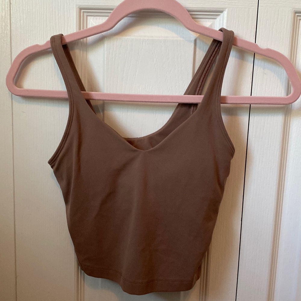 Align tank Cocoa